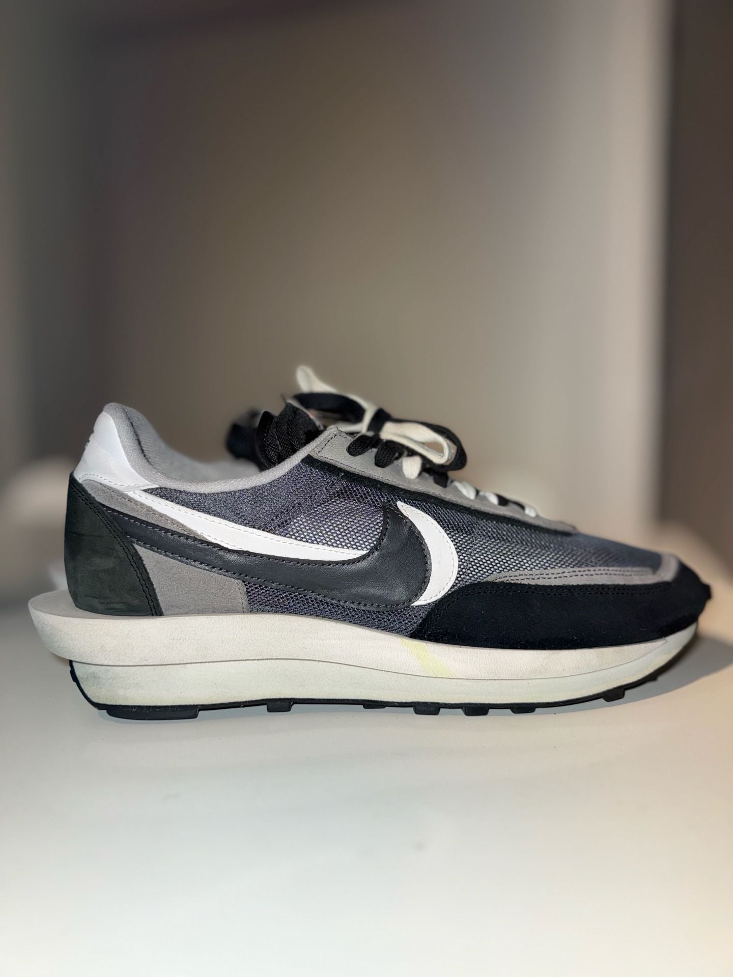 Nike Ld Waffle Sacai Black Anthracite Bv0073-001